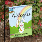 Happy Easter Garden Flag